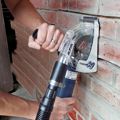 Alpha Professional Tools Ecoguard W6 Dust Collection Cover Assembled