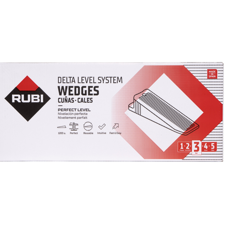 Rubi Tools Wedges for DELTA Tile Leveling System