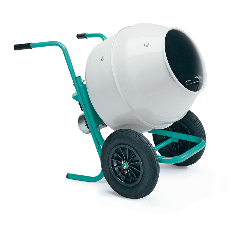 IMER Wheelman II Portable Concrete Mixer