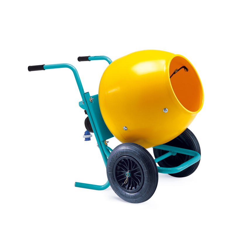 IMER Wheelman II Portable Concrete Mixer