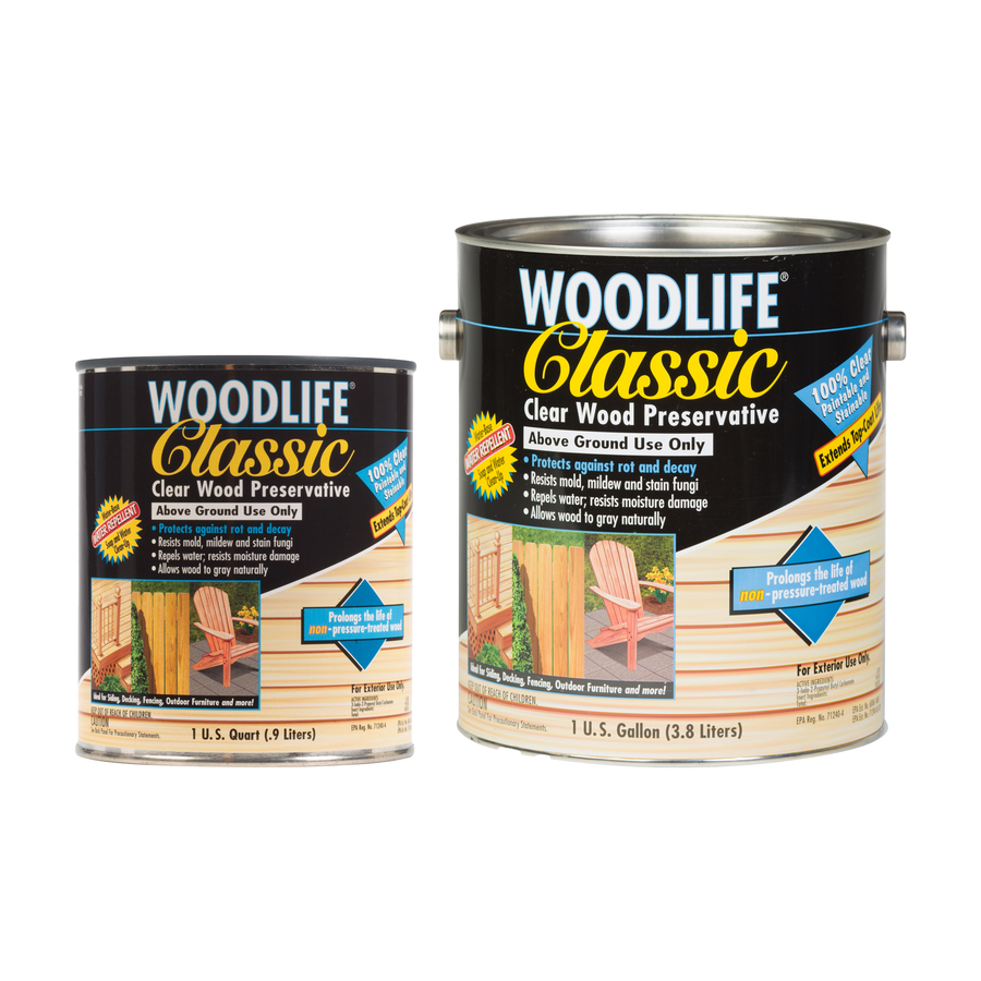 Rust-Oleum WOODLIFE Classic Clear Wood Preservative