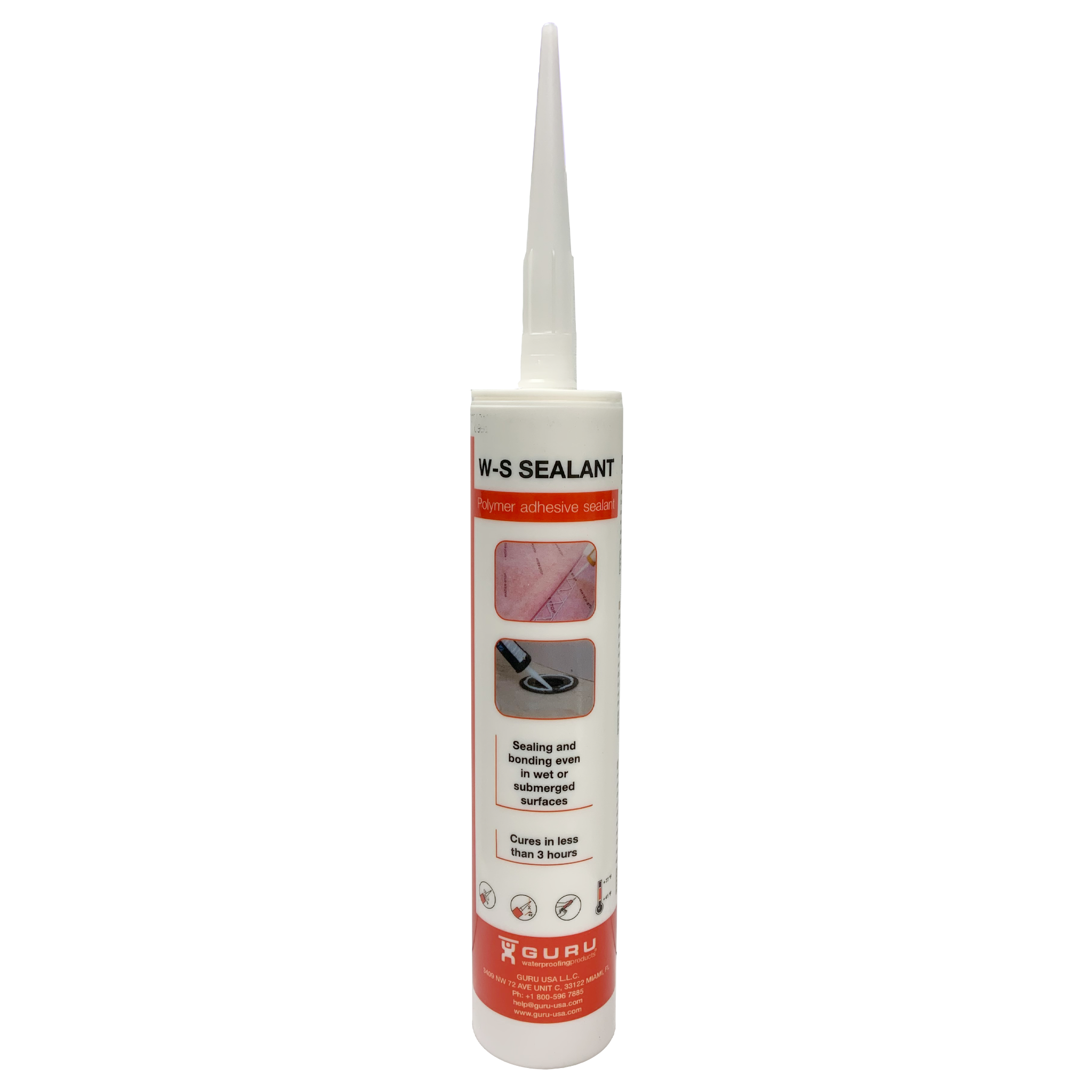GURU W-S Waterproof Sealant