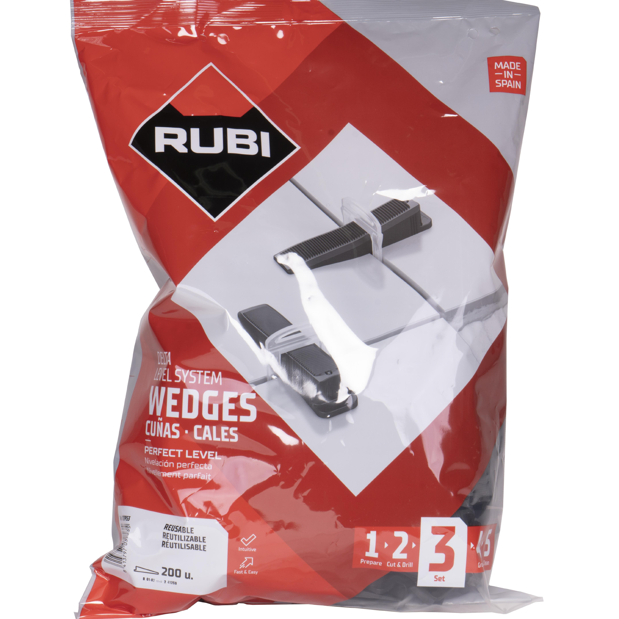 RUBI DELTA Tile Leveling Wedges