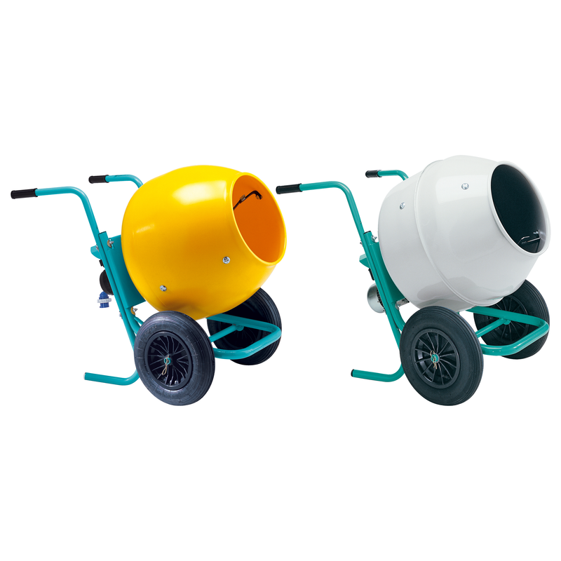 IMER Wheelman II Portable Concrete Mixer