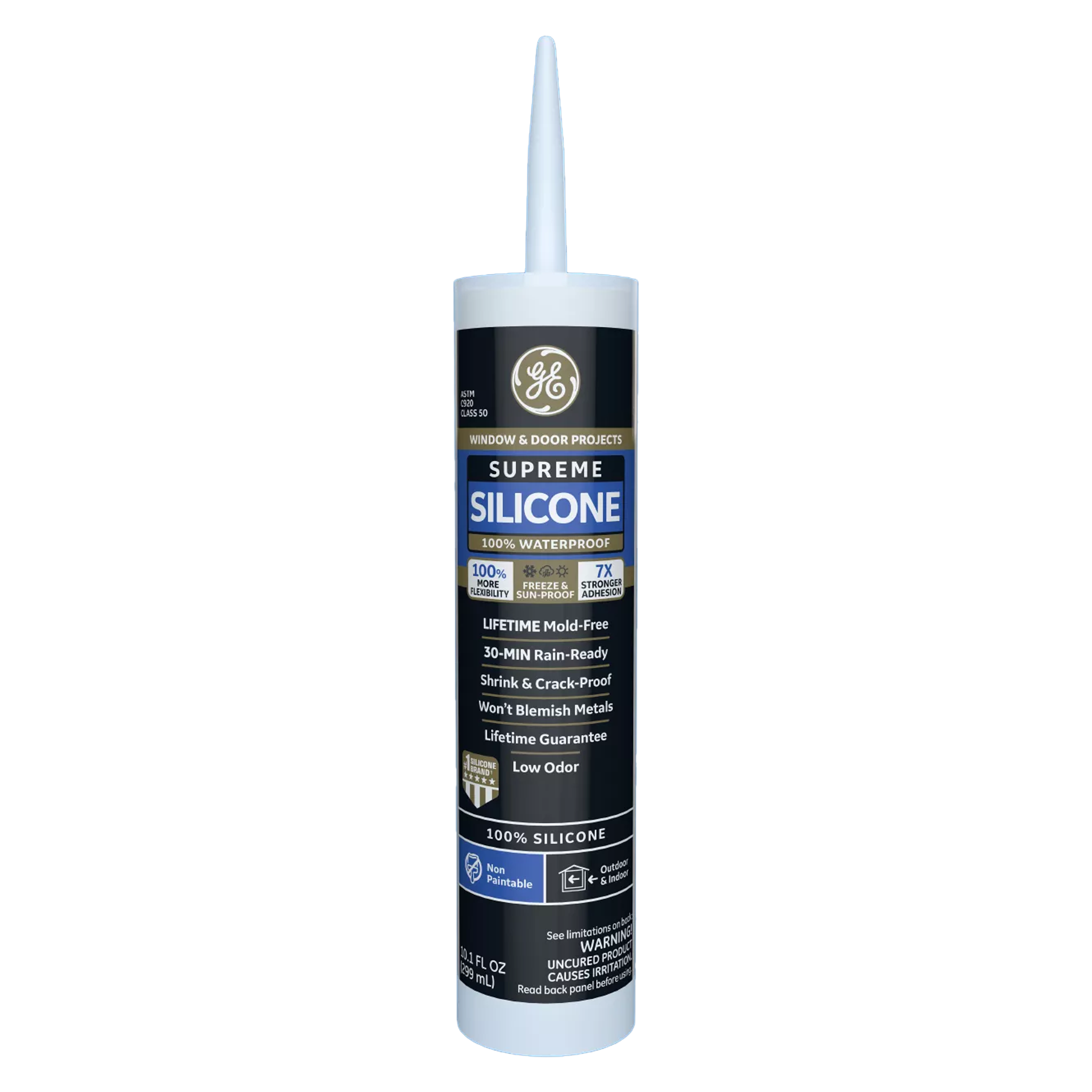 GE Sealants Supreme Silicone Window & Door Sealant