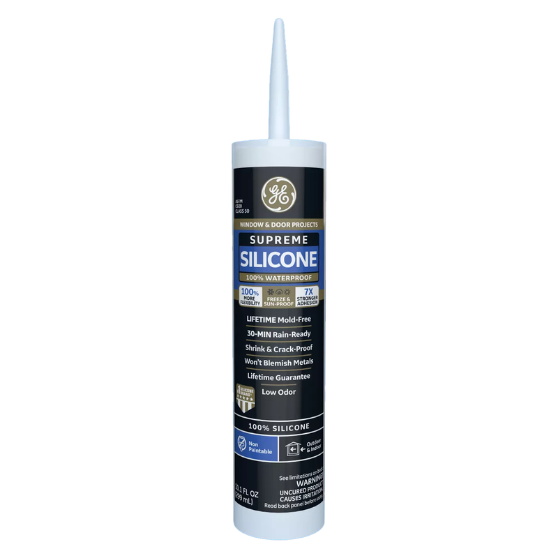 GE Supreme Silicone Window and Door sealant