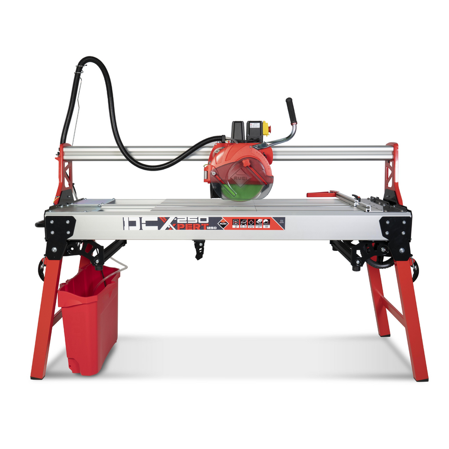 Rubi Tools DCX-250 XPERT 120V Rail Saw