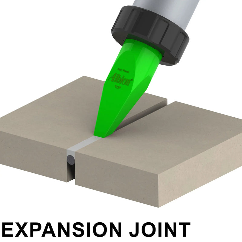 Albion Green Square Bead Nozzle for B-Line Sausage Guns