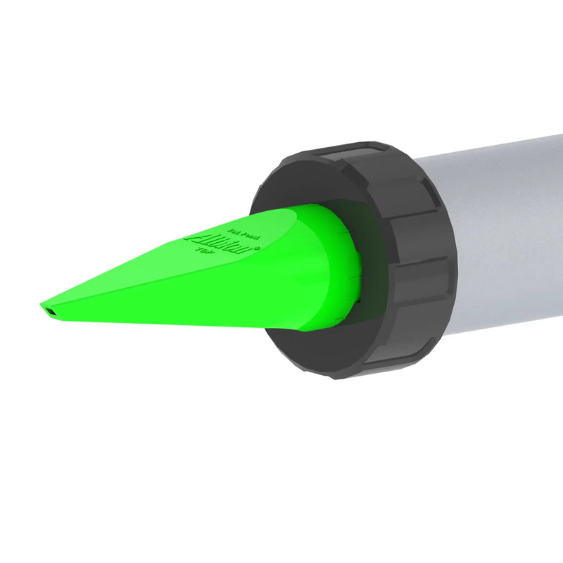 Albion Green Square Bead Nozzle for B-Line Sausage Guns