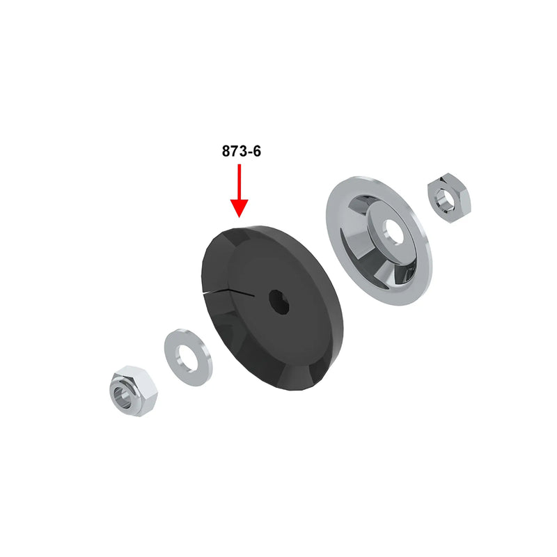 Albion 2″ Piston Packing for B-Line Sausage Guns