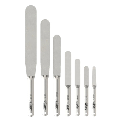 Albion 7-Piece Streamline Caulk Spatula Set