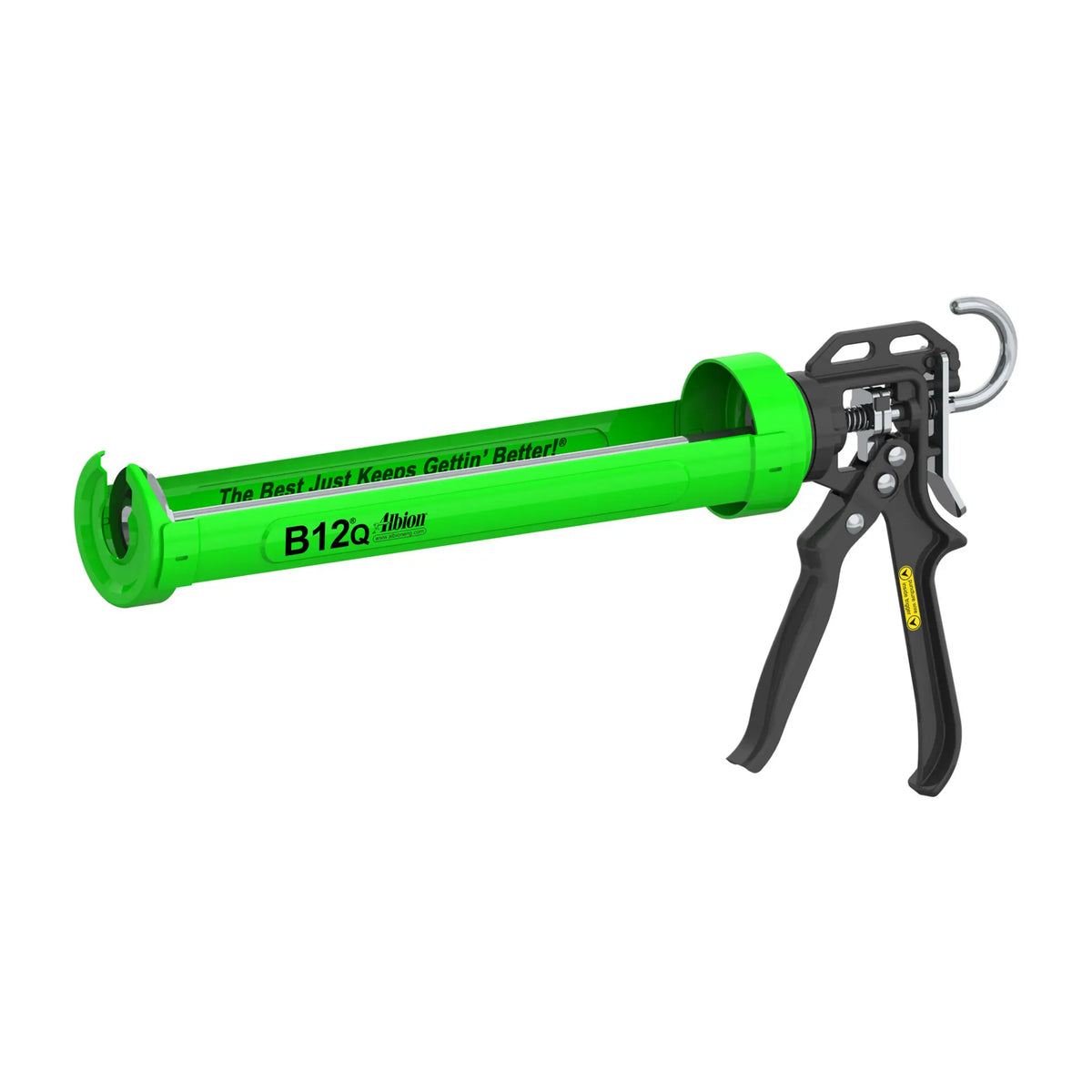 Albion B12Q 28 oz B-Line Manual Cartridge Gun - 12:1 Drive