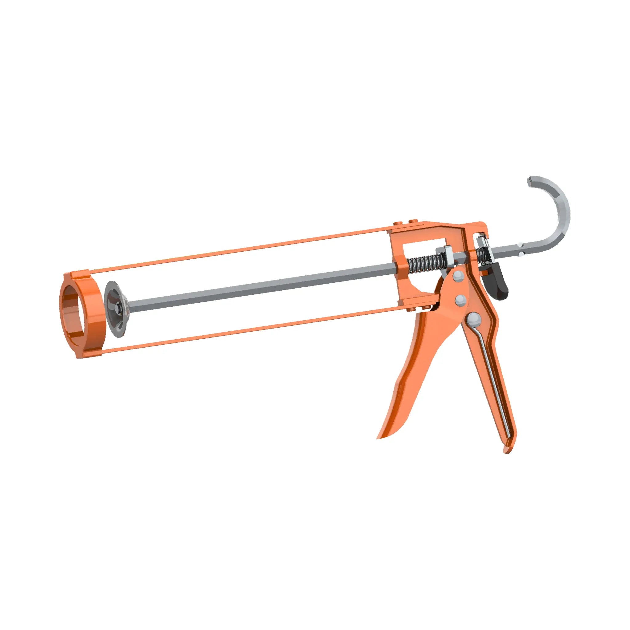 Albion 10 oz B-Line Manual Skeleton Cartridge Gun - 7:1 Drive