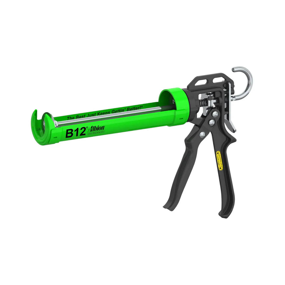 Albion B12 10 oz B-Line Manual Cartridge Gun - 12:1 Drive