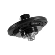 alpha 3/16 inch profiler b-series demi bullnose wheel on a white background