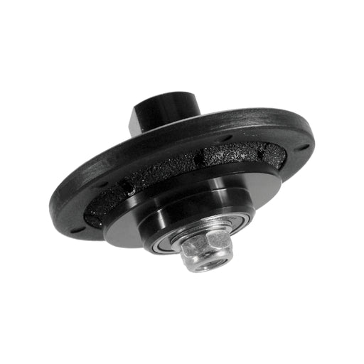alpha 3/16 inch profiler b-series demi bullnose wheel on a white background