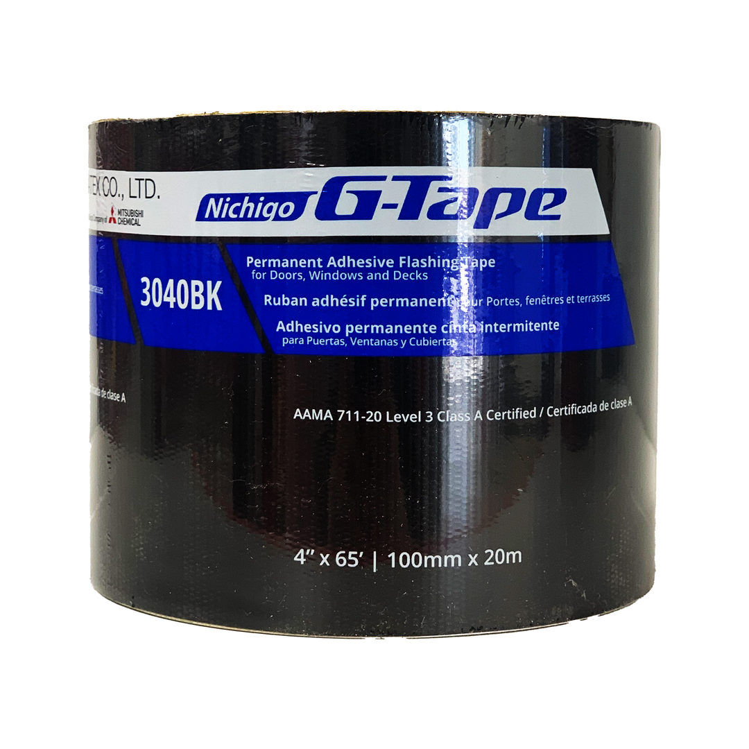 Alpha Tools 3040 Series High Adhesion Acrylic Flashing Nichigo G-Tape, 4"x65'