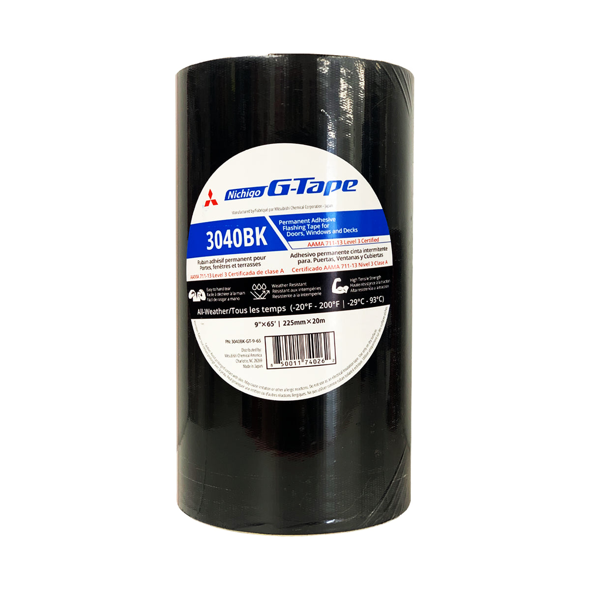 Roll of 9 inch Nichigo G-Tape on a white background