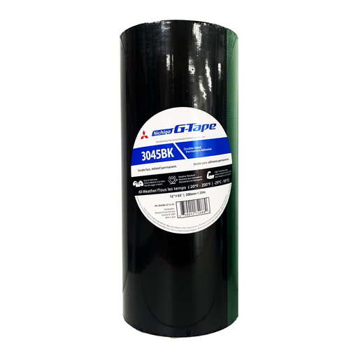 Alpha Tools 3045 Series Self-Adhering Flashing Nichigo G-Tape, 12"x65'