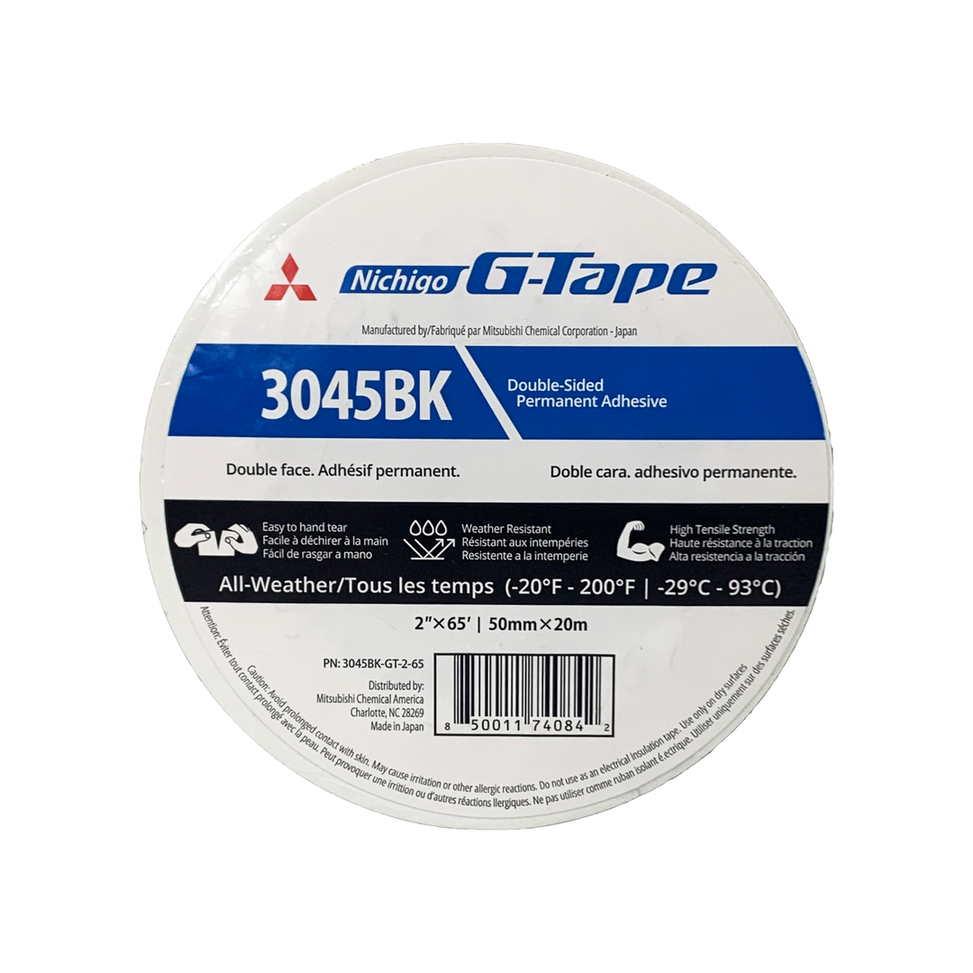 Alpha Tools 3045 Series Self-Adhering Flashing Nichigo G-Tape, 2"x65'