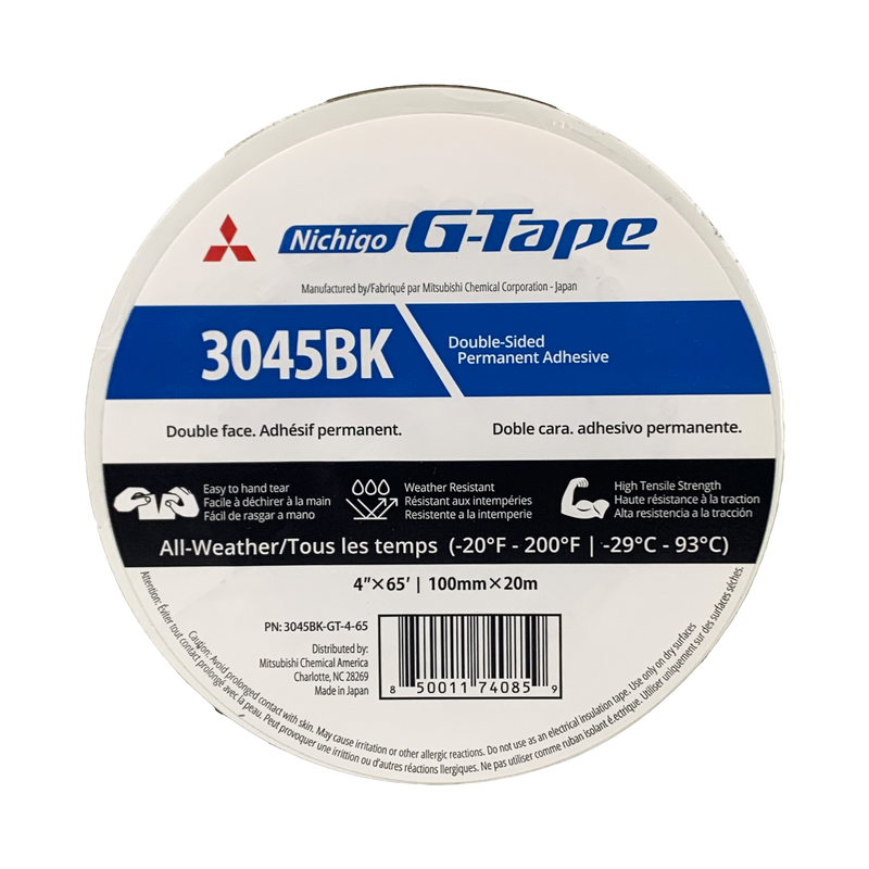 Alpha Tools 3045 Series Self-Adhering Flashing Nichigo G-Tape, 4"x65'
