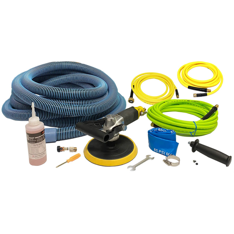 Alpha AIR-680UW Underwater Pneumatic Polisher