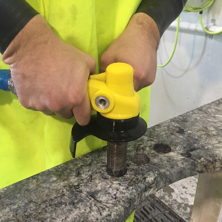 Alpha Tools AIR-830 Drilling Sink Holes
