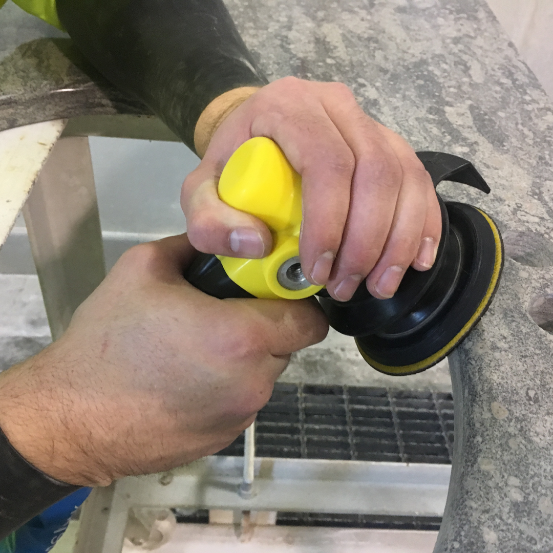 Alpha Tools AIR-830 Polishing Countertop