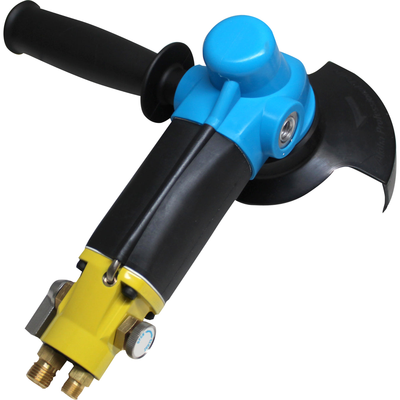 Alpha Tools AIR-850 High Performance Pneumatic Polisher Top View