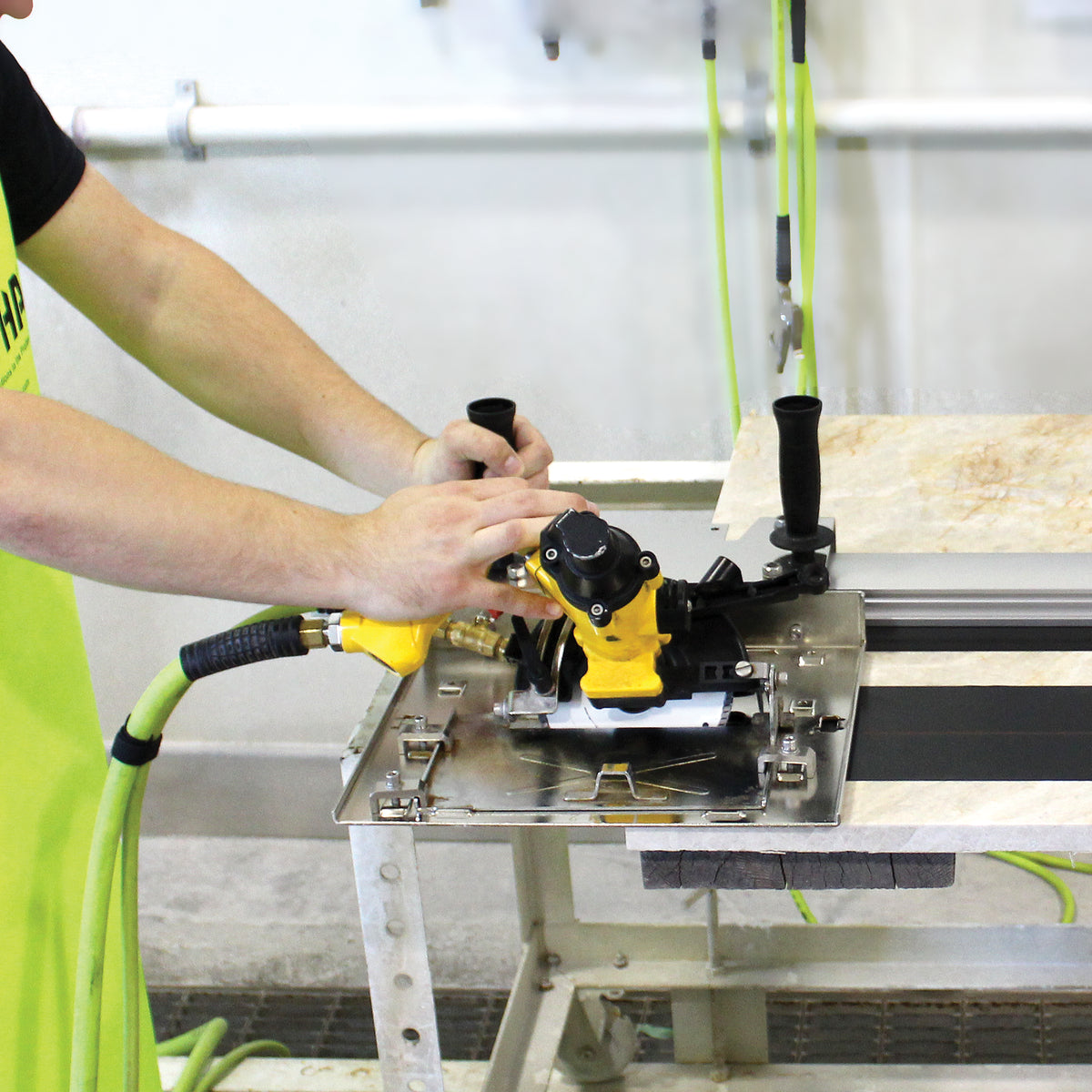 Alpha PSC-150 Guide Rail Carriage Assembly