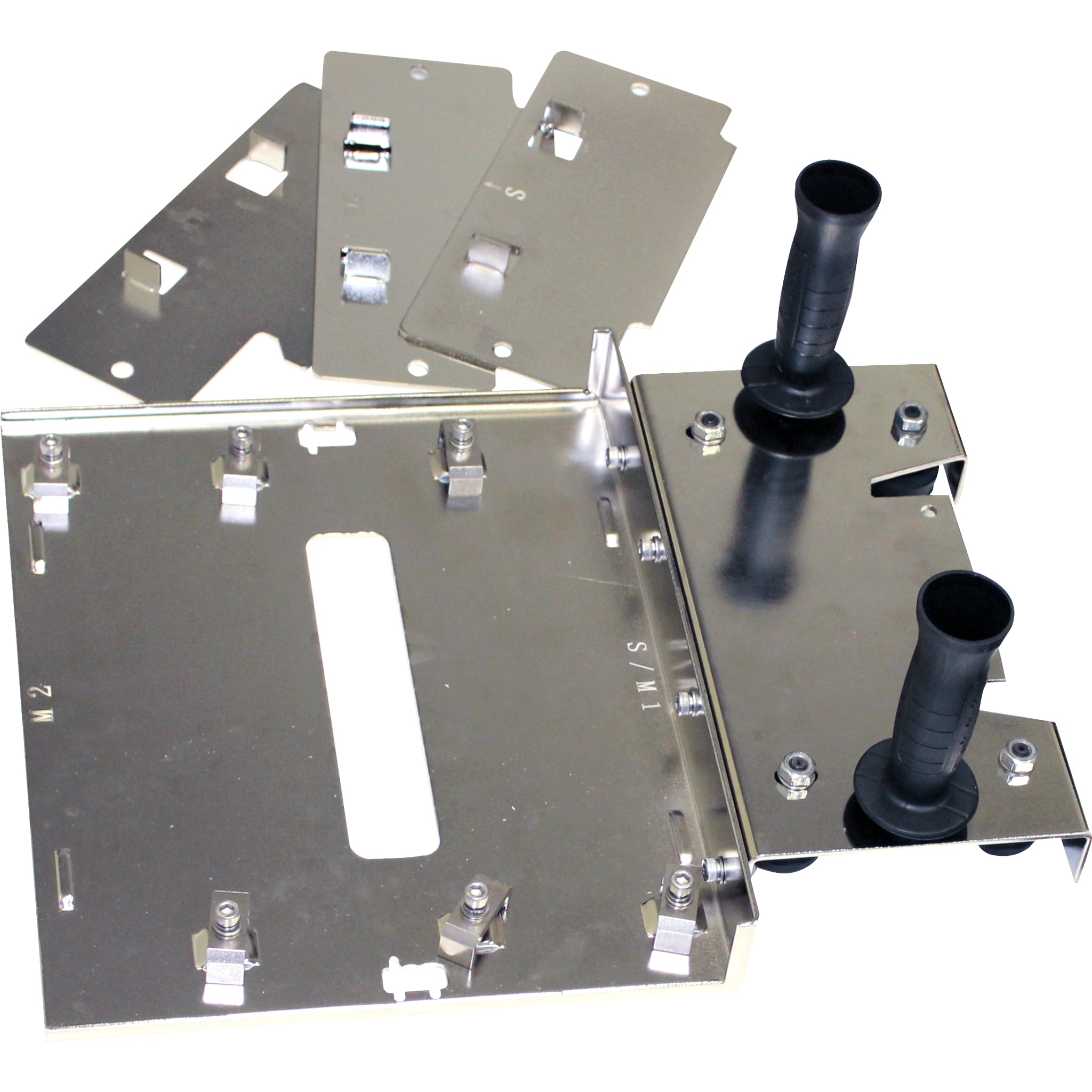 Alpha PSC-150 6" Guide Rail Carriage Assembly