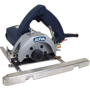 Alpha AWS-110 Wet Stone Cutter on White Background