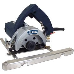 Alpha AWS-110 Wet Stone Cutter on White Background