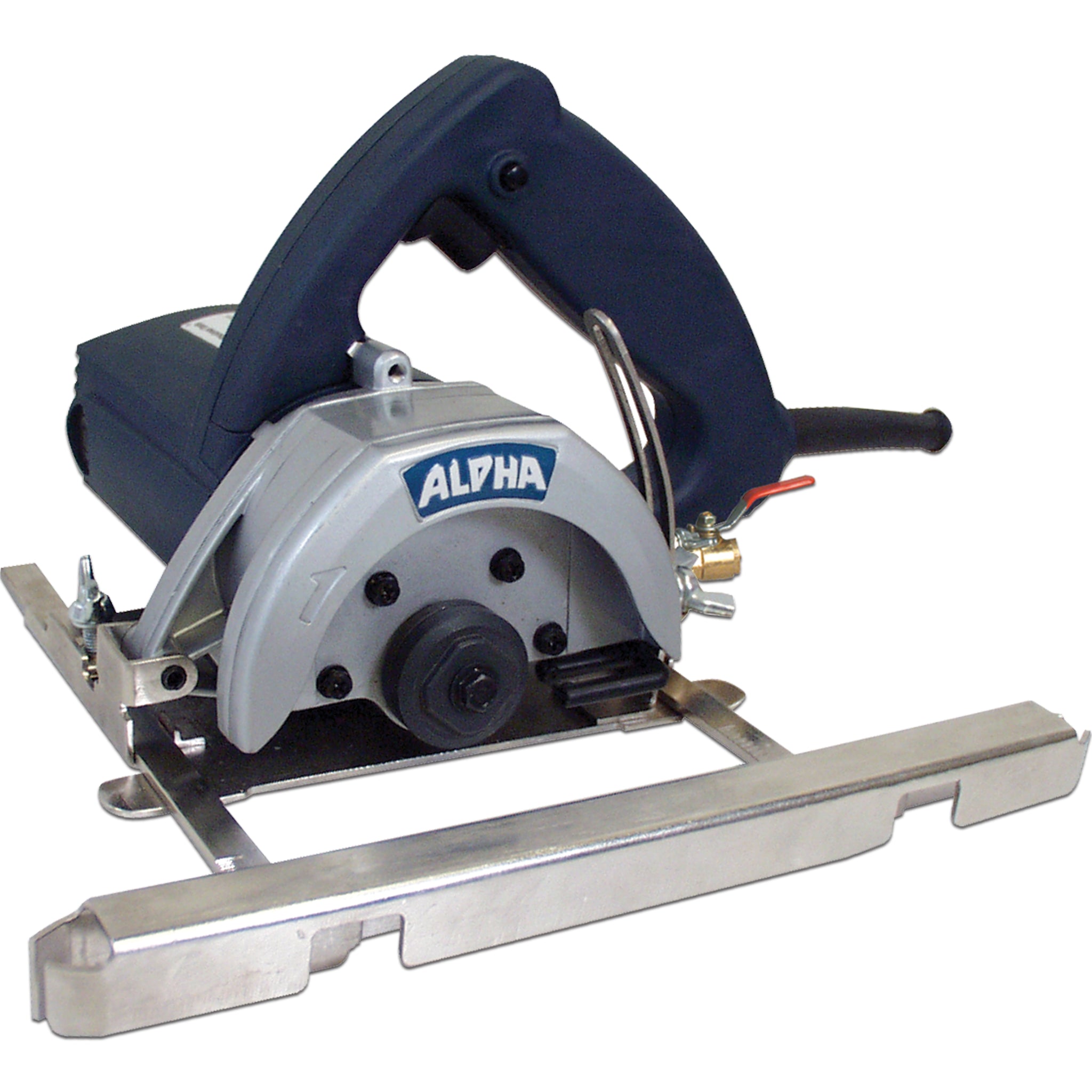 Alpha AWS-110 Wet Stone Cutter on White Background