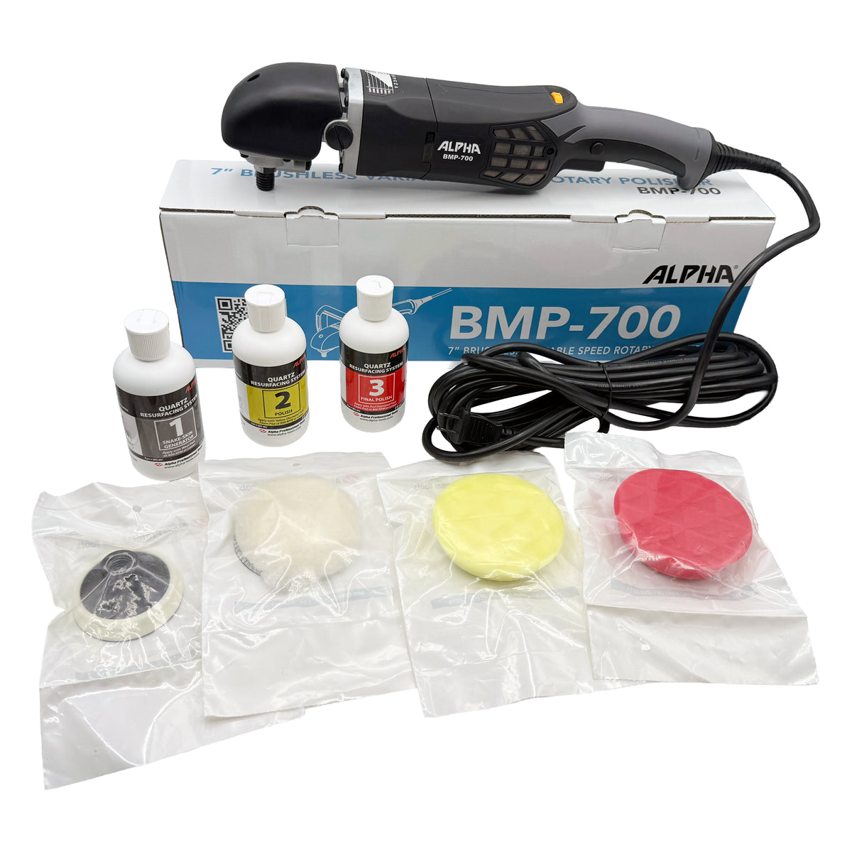 Alpha BMP Quartz Resurfacing Kit