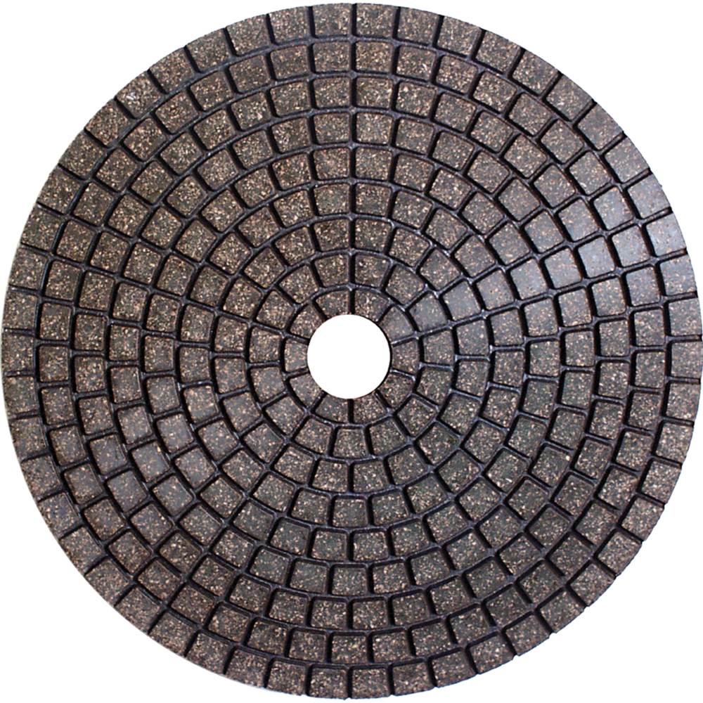 Alpha Professional Tools 4" Ceramica EX Wet Polishing Pads for All Stone