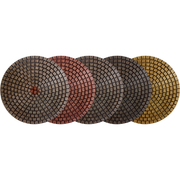 Alpha Tools 4" Ceramica EX Wet Polishing Pads for All Stone