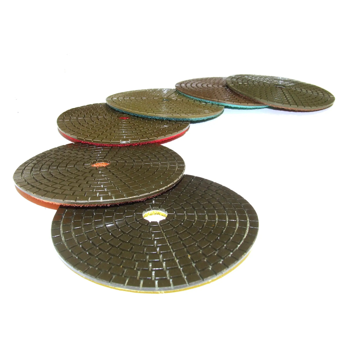 Alpha Ceramica Resin Diamond Polishing Pads for Granite