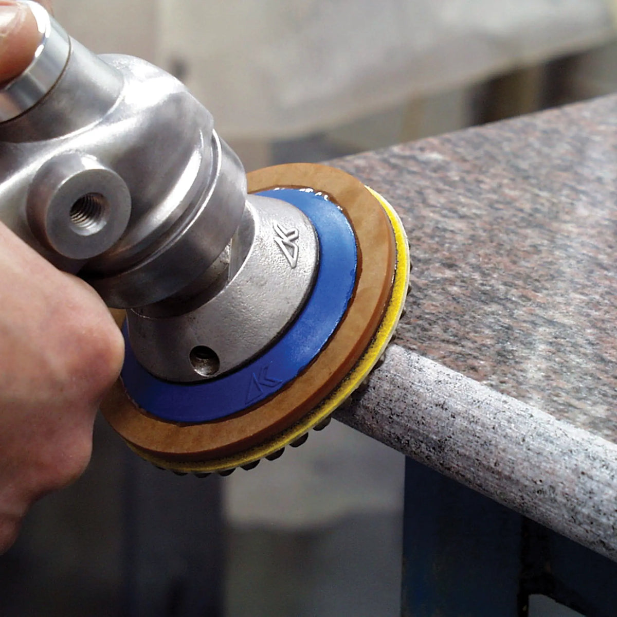 Alpha Ceramica Vitrified Diamond Polishing Pads for Granite
