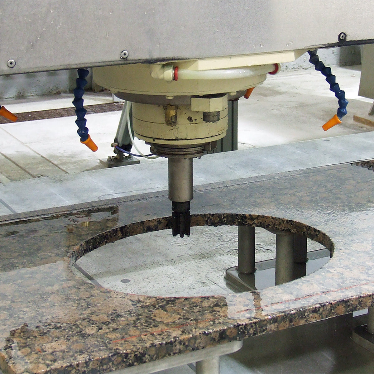 Alpha CNC Finger Bits for Porcelain & Sintered Slabs