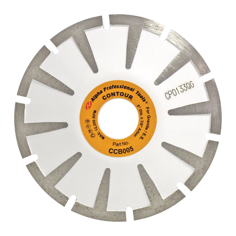 Alpha Contour Blade for Granite