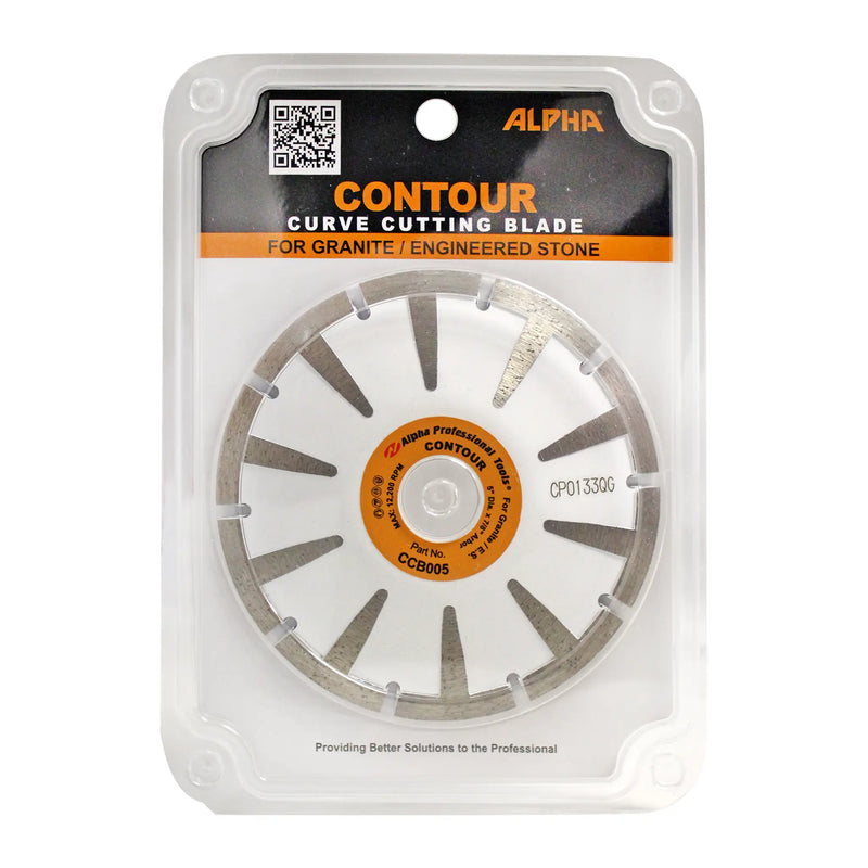 Alpha Contour Blade for Granite