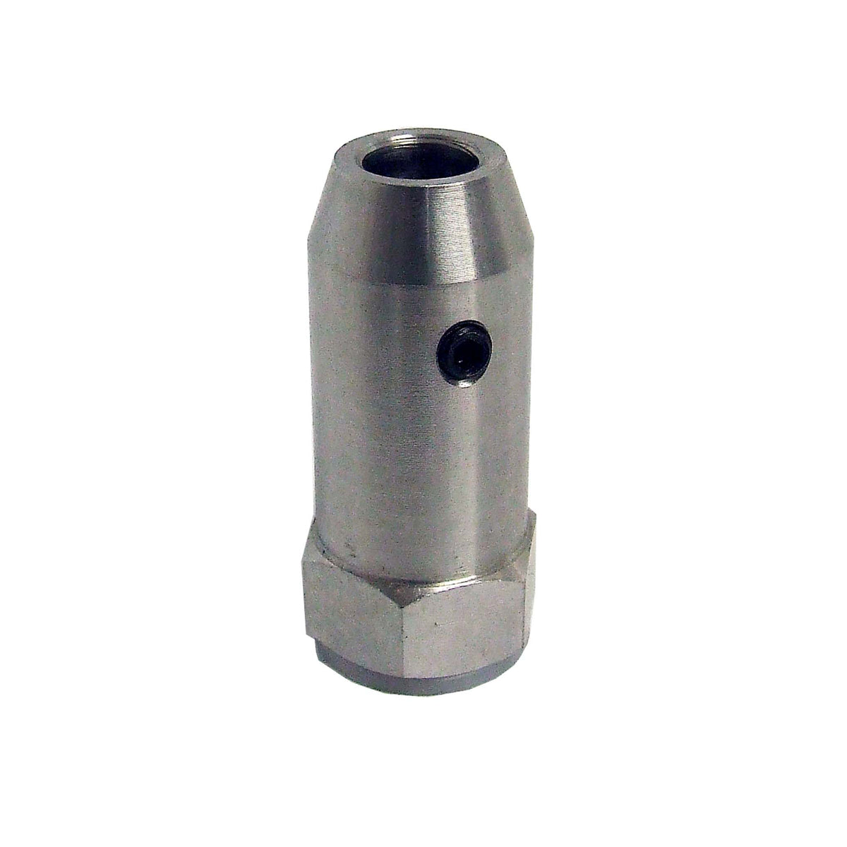 Alpha diamond blade adapter on a white background