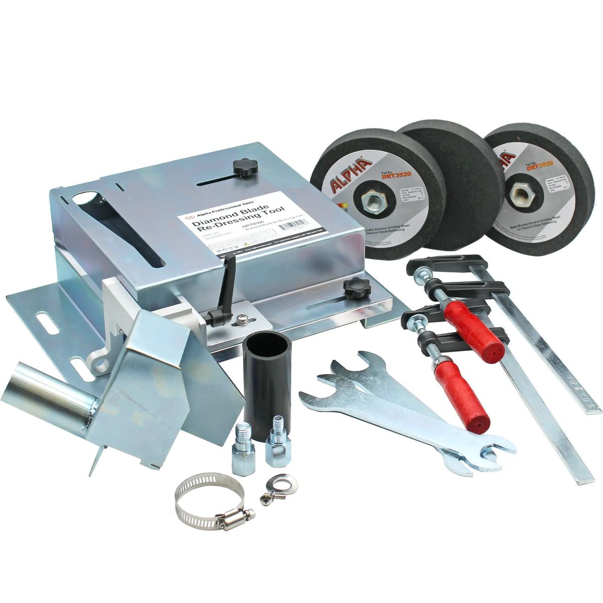 Alpha Diamond Blade Re-Dressing Tool for 4" to 6" Blades