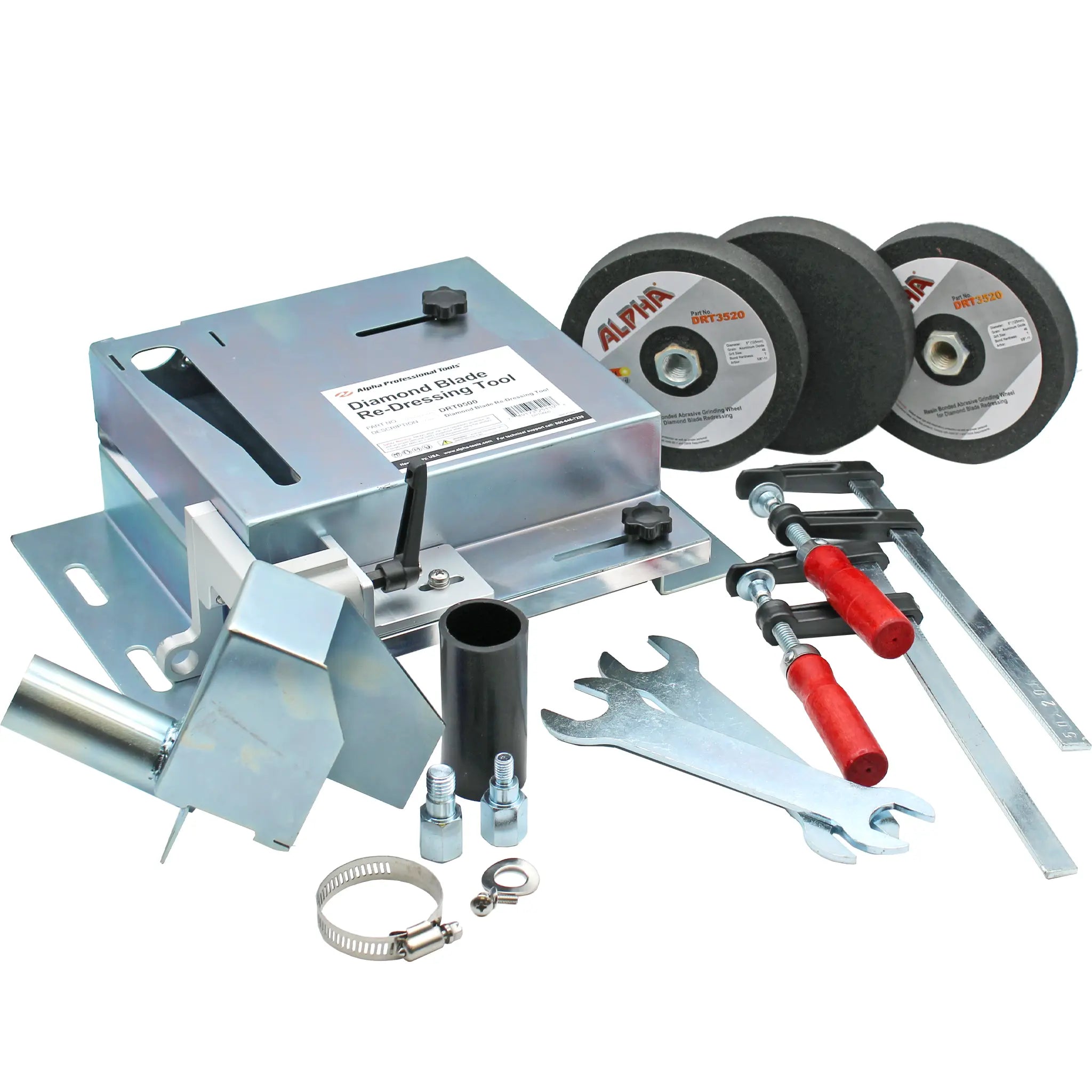 Alpha Diamond Blade Re-Dressing Tool for 4" to 6" Blades