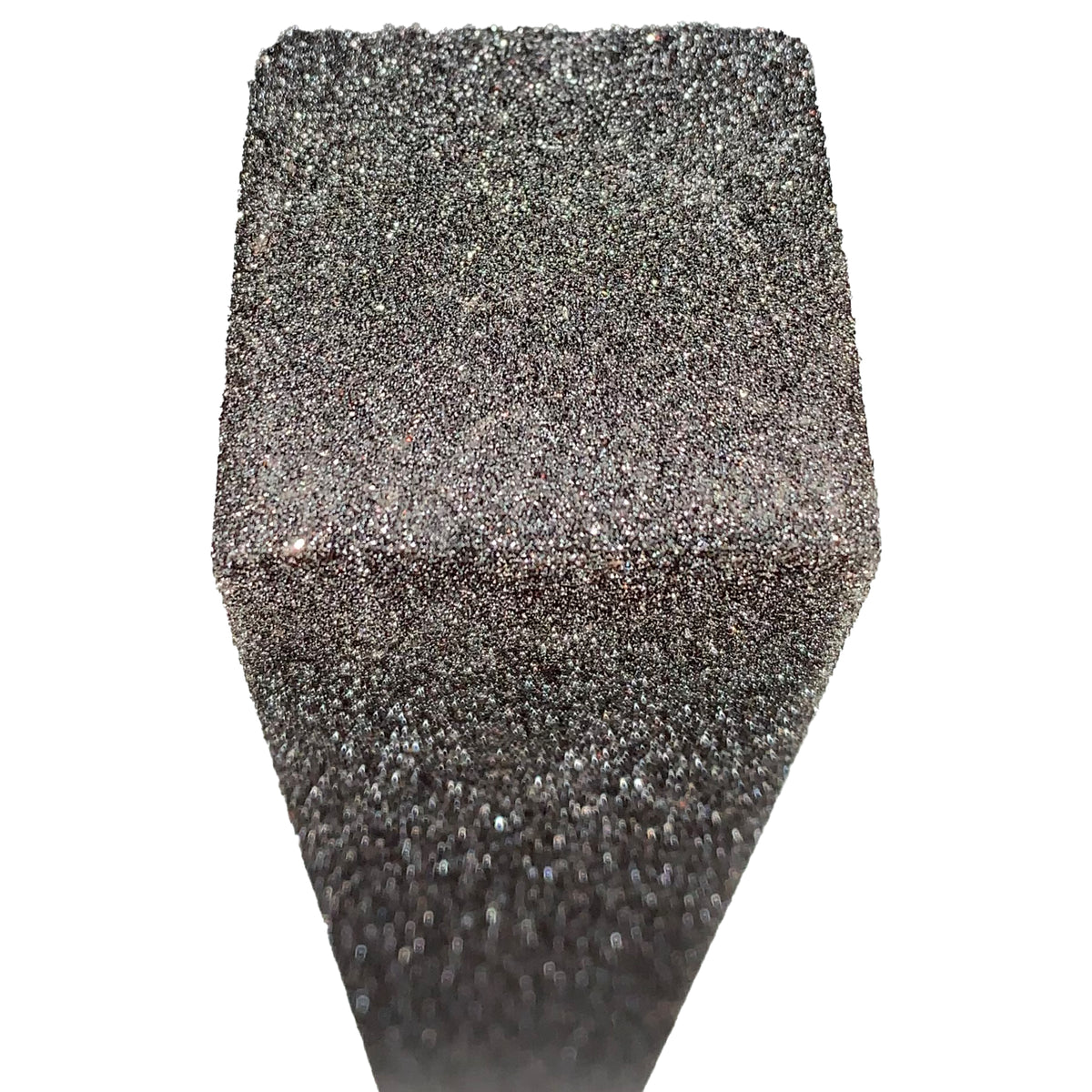 Alpha dressing stick for diamond blades unpackaged close up on a white background 