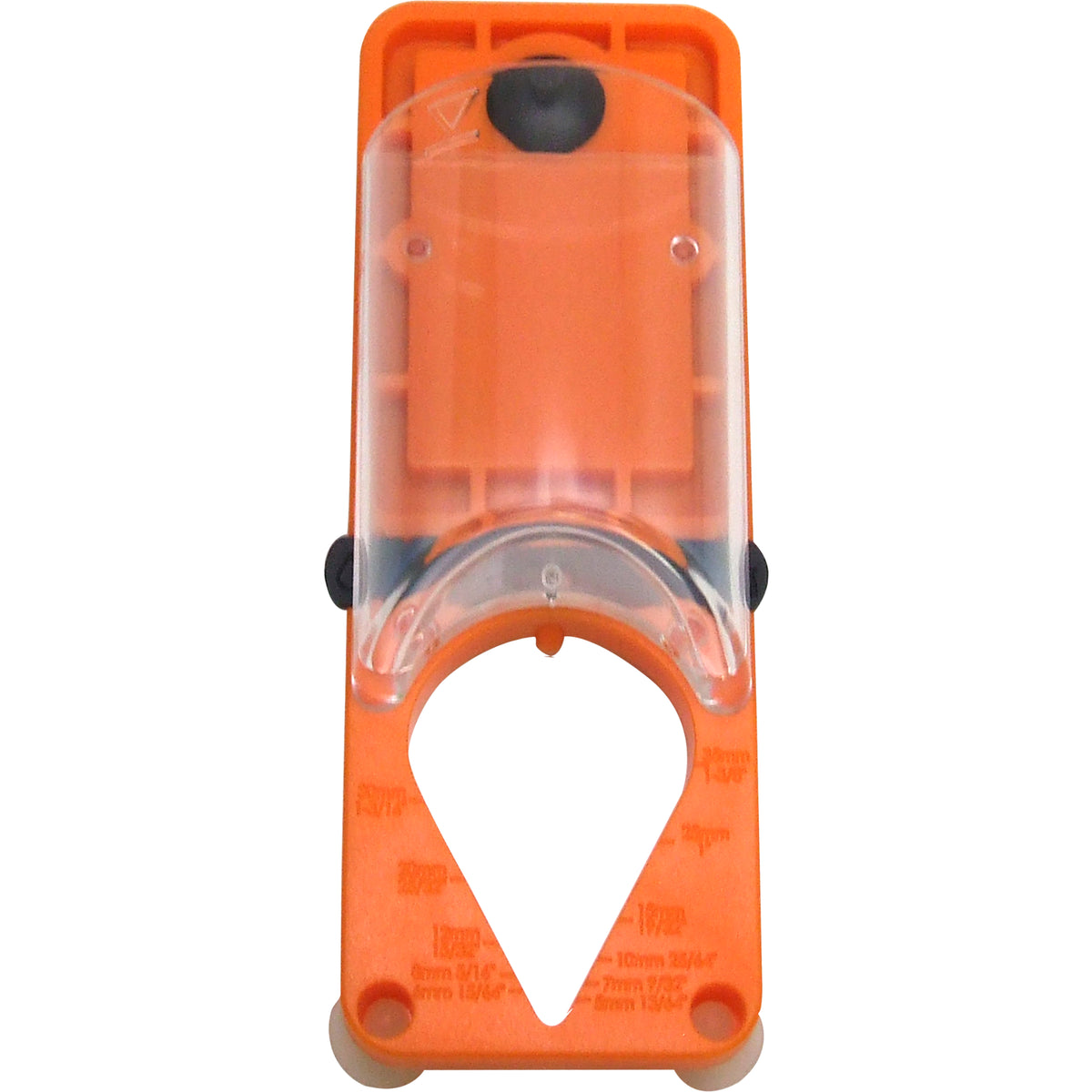 Alpha drill bit water delivery system on a white background