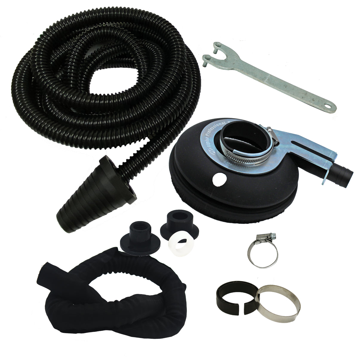 Alpha Dry Sanding/Polishing Kit, 4"