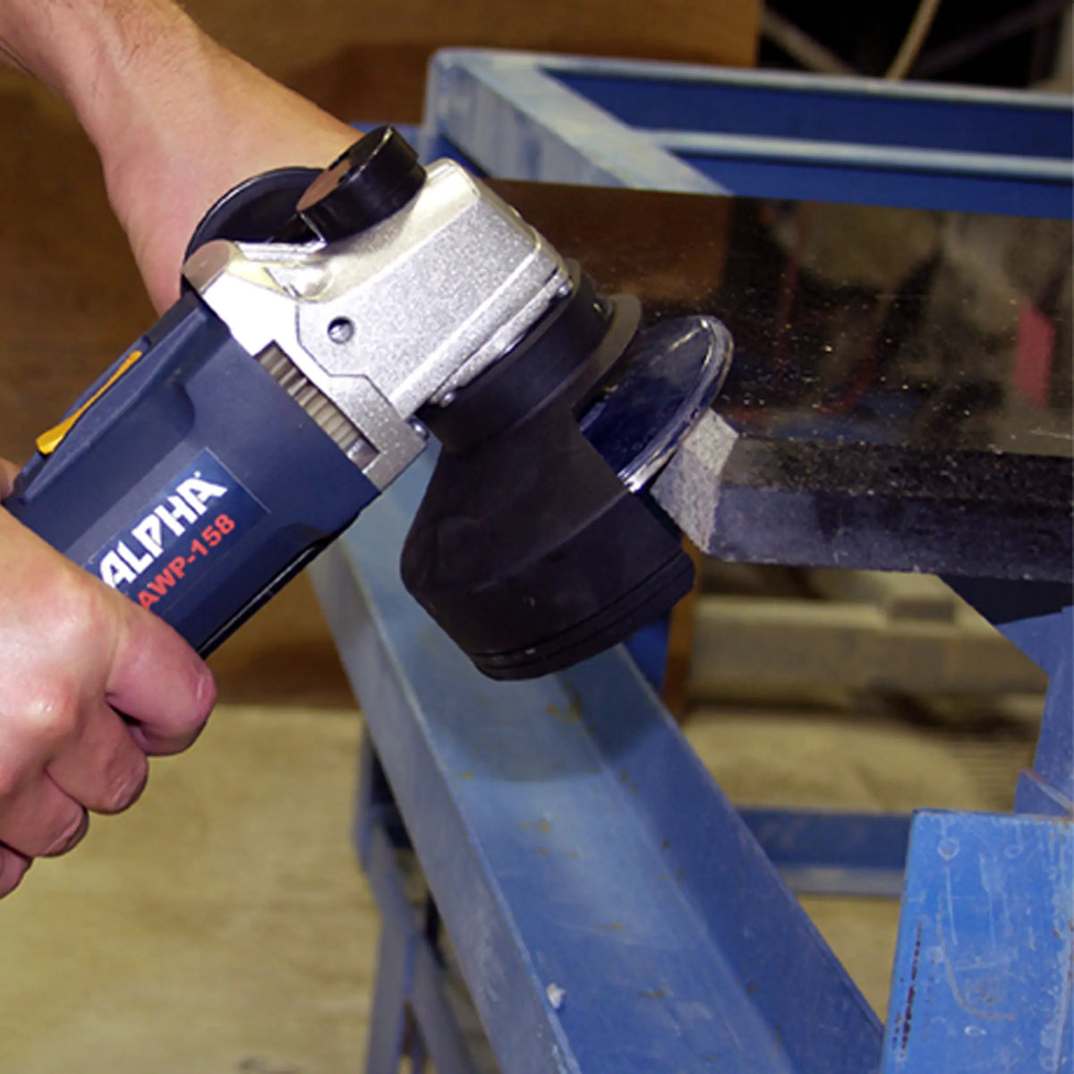 Alpha DS Style 4" Coarse Grinding Wheel