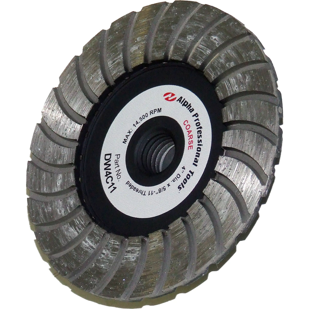 Alpha DW Style Diamond Grinding Wheels for Granite